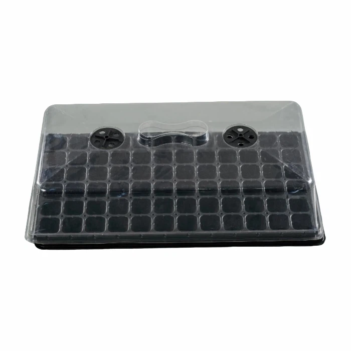 Hydroponic Grow Tray With Transparent Cover