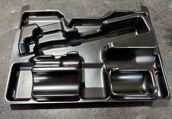 Plastic Thermoforming Tray-custom ABS Tools Tray factory